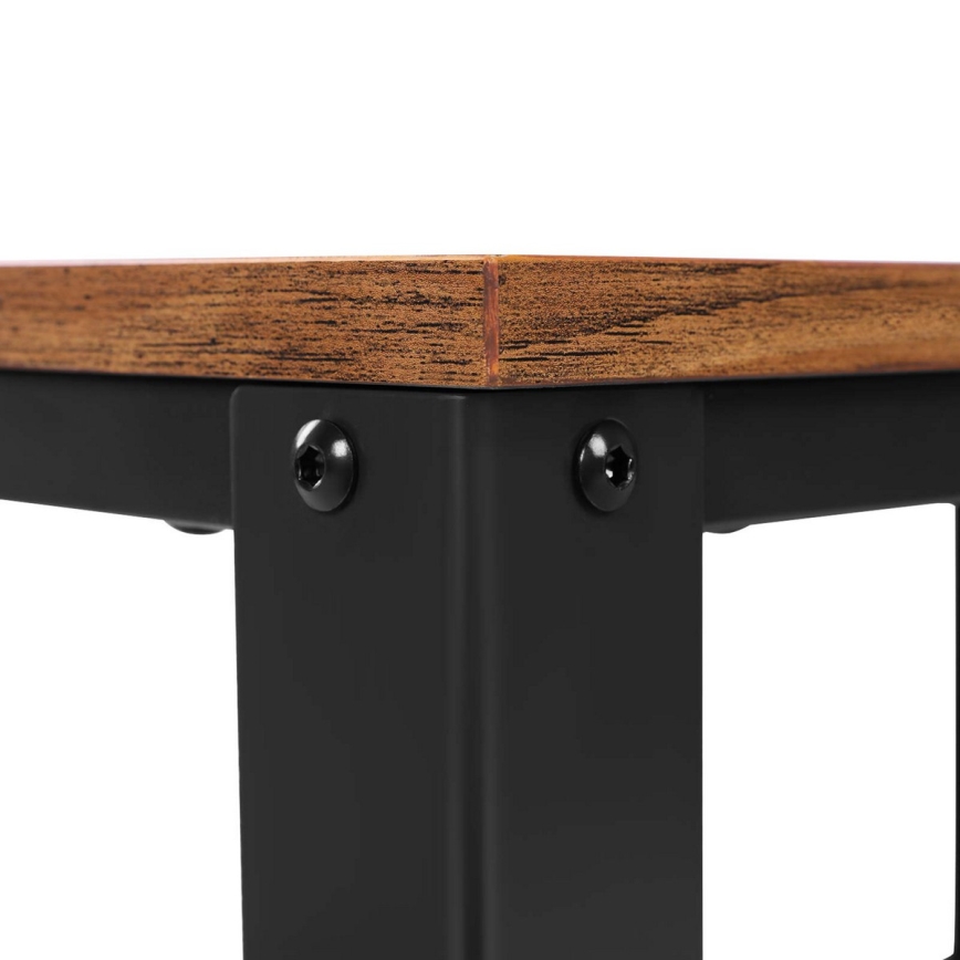 MARGE Serving Table in Brown/Black