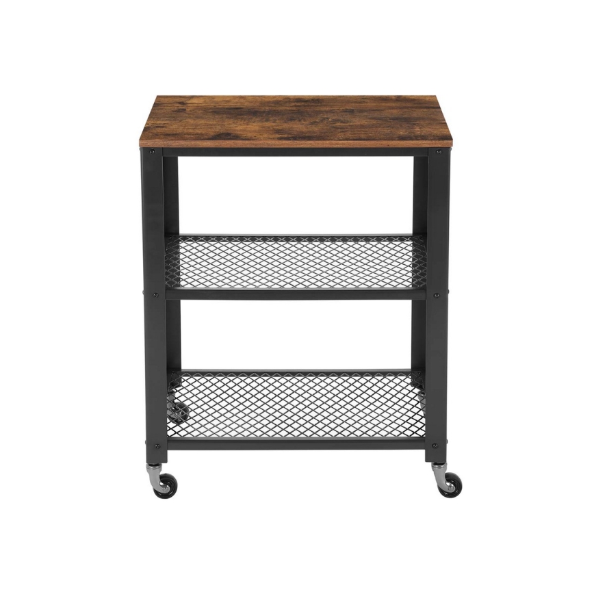 MARGE Serving Table in Brown/Black