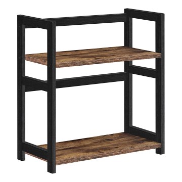 MARGE Storage Shelf Brown/Black