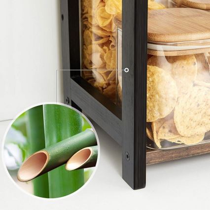 MARGE Storage Shelf Brown/Black