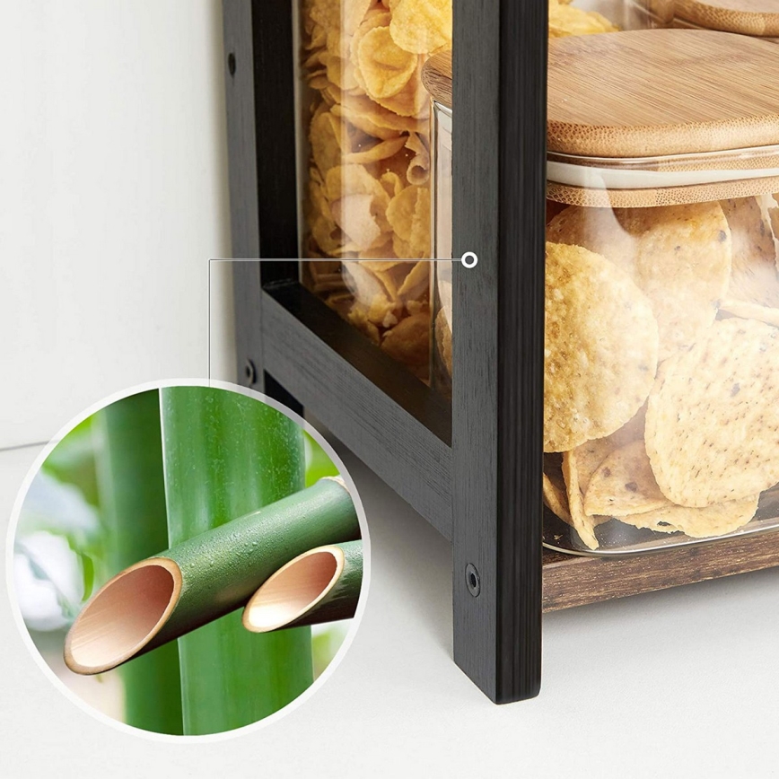 MARGE Storage Shelf Brown/Black