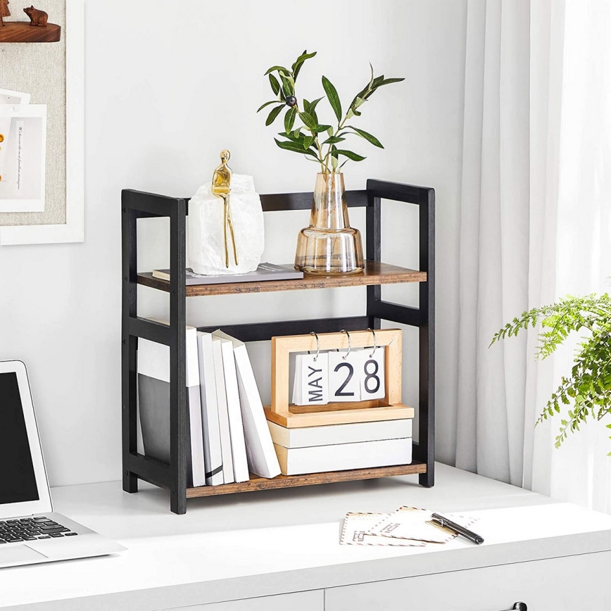 MARGE Storage Shelf Brown/Black