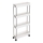MARGE White Rolling Storage Cart