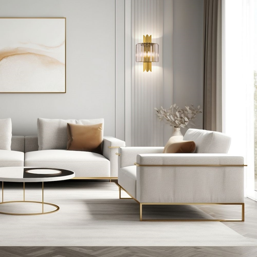MARGOT Wall Light 2xE14/40W/230V - Gold