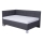 MARIA PETITE Upholstered Bed with Storage (Mattress Not Included) 120x200 cm, Grey