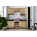 MARINA 180 cm kitchen unit in Craft Oak