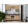 MARINA 180 cm kitchen unit in Craft Oak