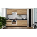 MARINA 240 cm Kitchen Unit in Craft Oak