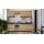 MARINA 240 cm Kitchen Unit in Craft Oak