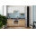 MARINA Kitchen Unit 180 cm Craft Oak/Glossy White