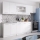 MARISA 260 cm White Kitchen Unit