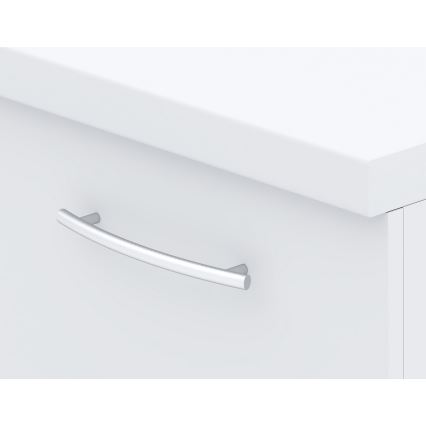MARISA 260 cm White Kitchen Unit
