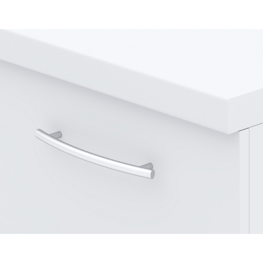 MARISA 260 cm White Kitchen Unit