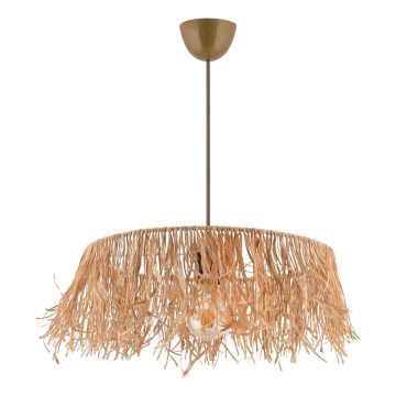 MARISKA Pendant Light 1xE27/40W/230V Rafia