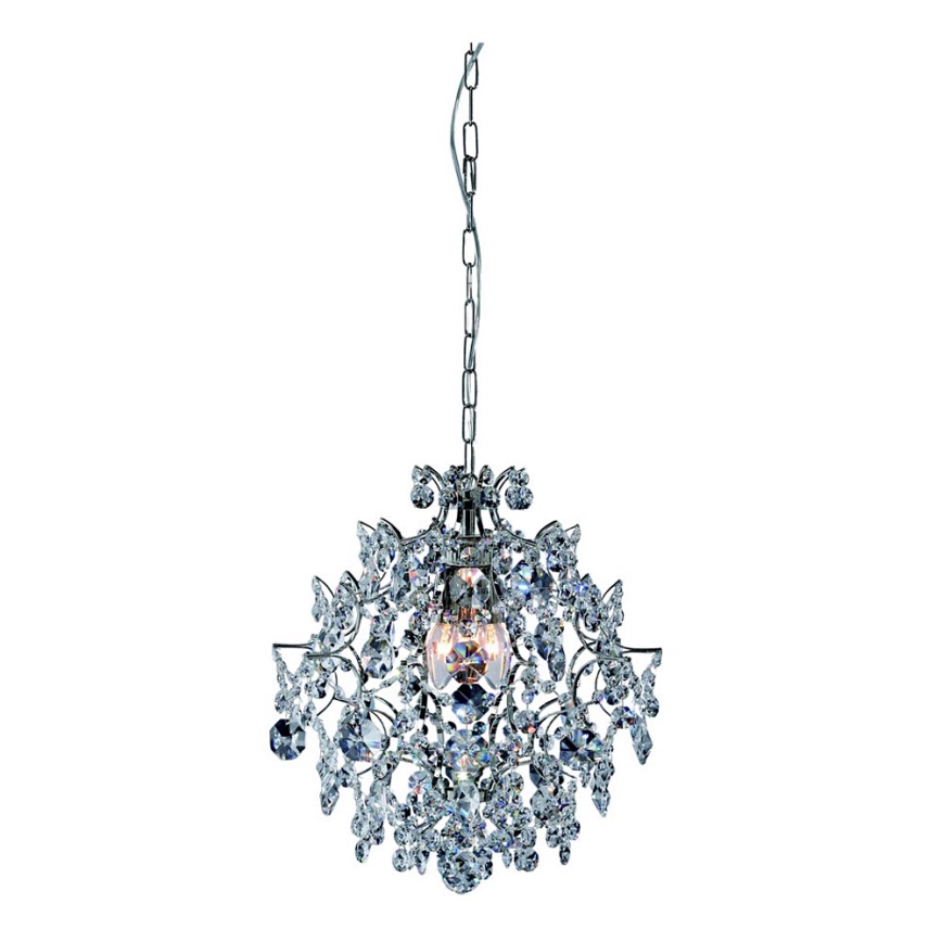 Markslöjd 100525 - Crystal chandelier on a chain ROSENDAL 3xE14/40W/230V
