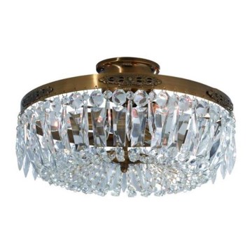 Markslöjd 100613 – Surface-mounted crystal chandelier STRÖMSHOLM 3×E14/40W/230V