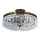 Markslöjd 100613 – Surface-mounted crystal chandelier STRÖMSHOLM 3×E14/40W/230V