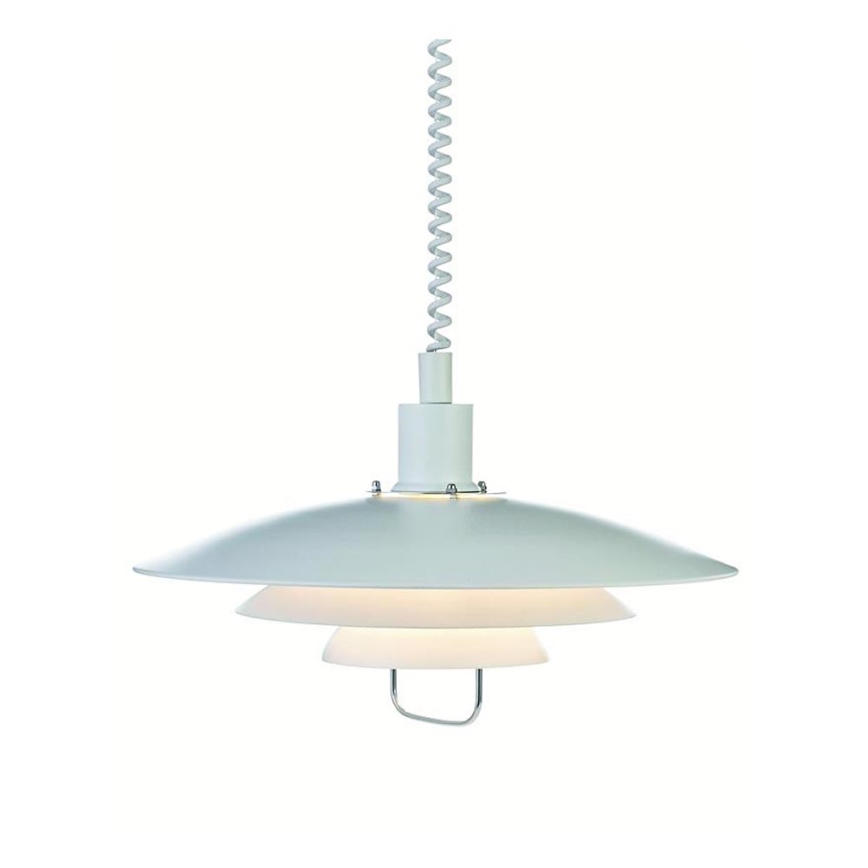 Markslöjd 102281 - Pull-down chandelier KIRKENES 1xE27/60W/230V