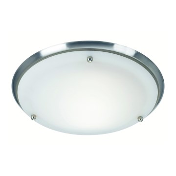 Markslöjd 102527 - Bathroom ceiling light ARE 1xE27/60W/230V IP44 matte chrome