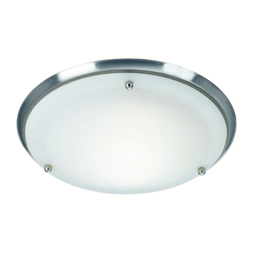 Markslöjd 102527 - Bathroom ceiling light ARE 1xE27/60W/230V IP44 matte chrome