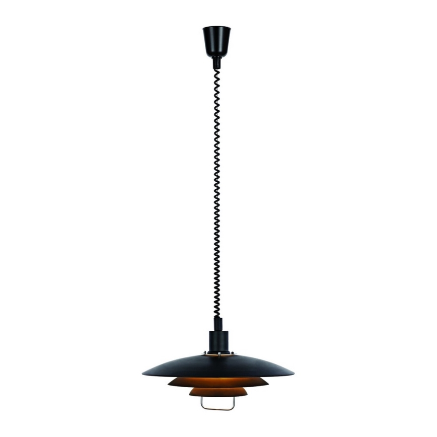 Markslöjd 104540 - Pull-down chandelier KIKRENES 1xE27/60W/230V