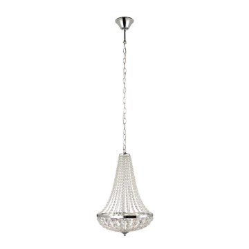 Markslöjd 104890 - Crystal chandelier on a chain GRÄNSÖ 2xE14/40W/230V