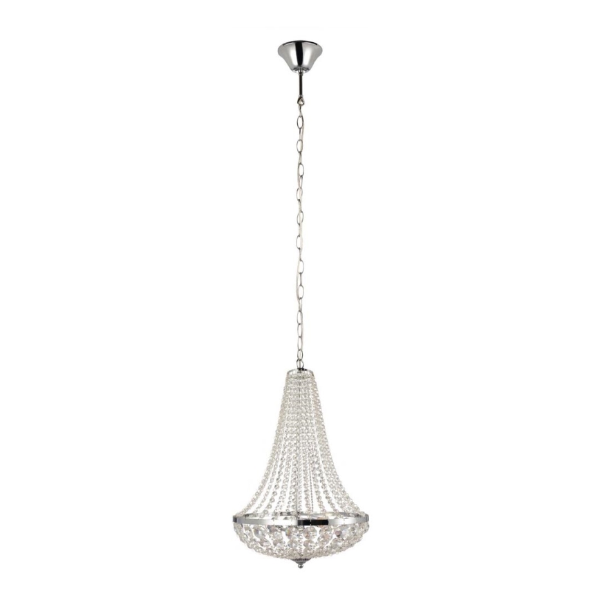 Markslöjd 104890 - Crystal chandelier on a chain GRÄNSÖ 2xE14/40W/230V