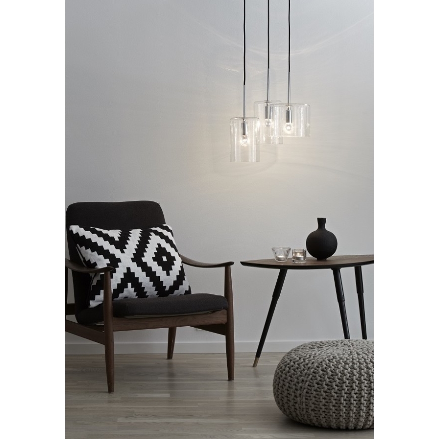 Markslöjd 105099 - Chandelier on a string ROCKFORD 3xE14/40W/230V