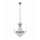 Markslöjd 105157 - Crystal chandelier on a chain MARIELUND 3xE14/40W/230V brass