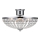 Markslöjd 105316 - Ceiling light GRÄNSÖ 3xE14/40W/230V