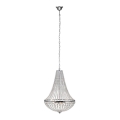 Markslöjd 105317 - Crystal chandelier on a chain GRÄNSÖ 3xE14/40W/230V