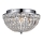 Markslöjd 105796 - Bathroom ceiling light ESTELLE 3xG9/28W/230V IP44