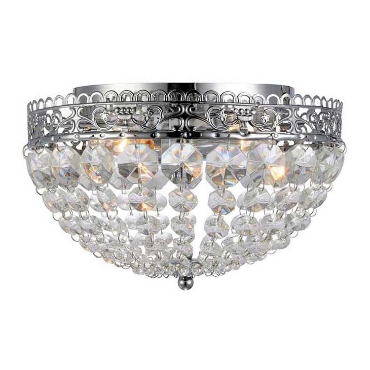 Markslöjd 106062 - Crystal ceiling light SAXHOLM 2xE14/40W/230V