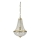 Markslöjd 106118 - Crystal chandelier on a chain GRÄNSÖ 1xE27/60W/230V