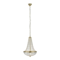 Markslöjd 106119 - Crystal chandelier on a chain GRÄNSÖ 2xE14/40W/230V