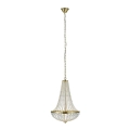 Markslöjd 106119 - Crystal chandelier on a chain GRÄNSÖ 2xE14/40W/230V