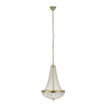 Markslöjd 106119 - Crystal chandelier on a chain GRÄNSÖ 2xE14/40W/230V