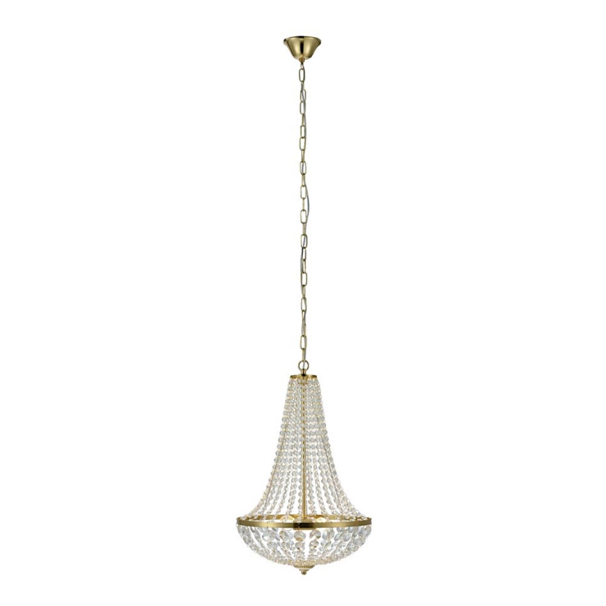 Markslöjd 106119 - Crystal chandelier on a chain GRÄNSÖ 2xE14/40W/230V