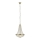 Markslöjd 106119 - Crystal chandelier on a chain GRÄNSÖ 2xE14/40W/230V