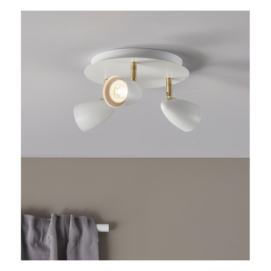 Markslöjd 106319 - Spotlight CIRO 3xGU10/35W/230V