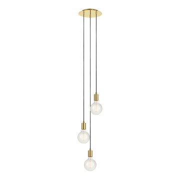 Markslöjd 106333 - Chandelier on a string SKY 3xE27/60W/230V