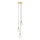 Markslöjd 106333 - Chandelier on a string SKY 3xE27/60W/230V