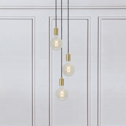 Markslöjd 106333 - Chandelier on a string SKY 3xE27/60W/230V