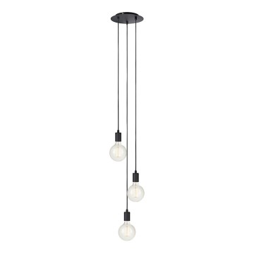 Markslöjd 106334 - Chandelier on a string SKY 3xE27/60W/230V