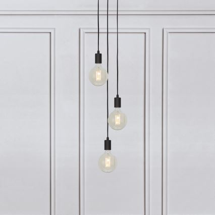 Markslöjd 106334 - Chandelier on a string SKY 3xE27/60W/230V