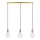 Markslöjd 106335 - Chandelier on a string SKY 3xE27/60W/230V