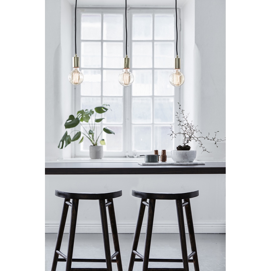 Markslöjd 106335 - Chandelier on a string SKY 3xE27/60W/230V