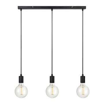 Markslöjd 106336 - Chandelier on a string SKY 3xE27/60W/230V