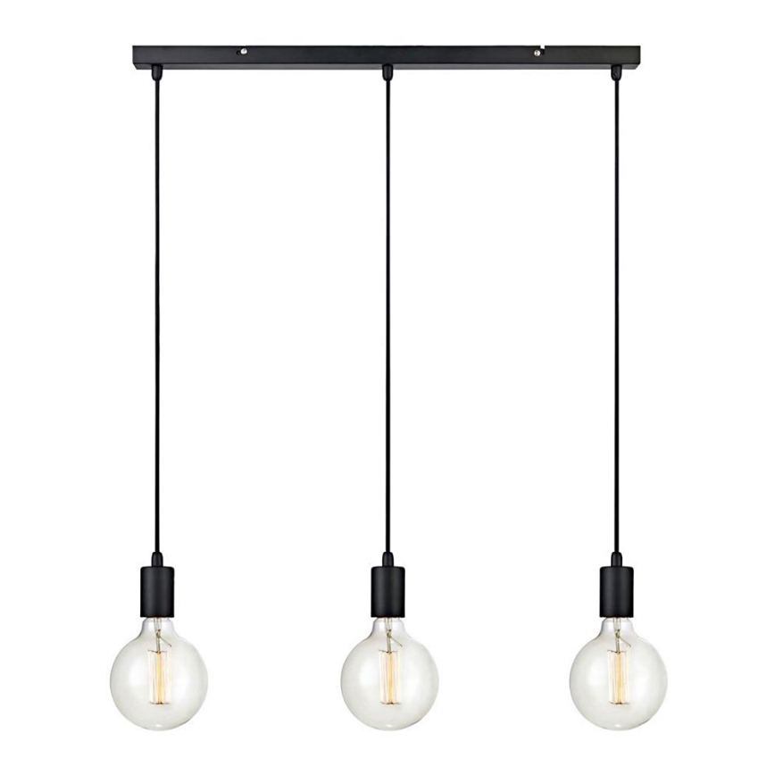 Markslöjd 106336 - Chandelier on a string SKY 3xE27/60W/230V
