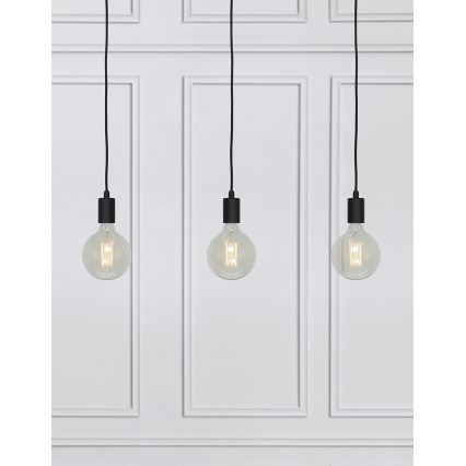 Markslöjd 106336 - Chandelier on a string SKY 3xE27/60W/230V